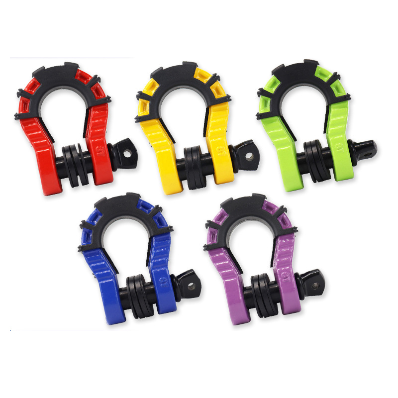 مشابك حلقية على شكل D شديدة ال - مراجعة D Ring Shackle 3/4 وسعره