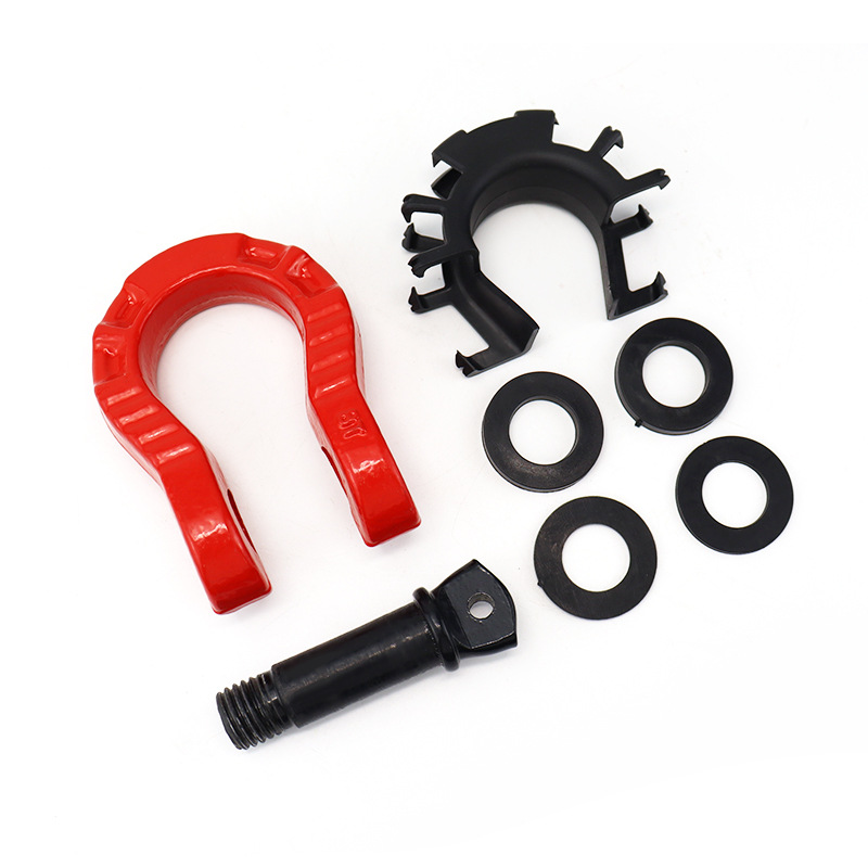 مشابك حلقية على شكل D شديدة ال - مراجعة D Ring Shackle 3/4 وسعره