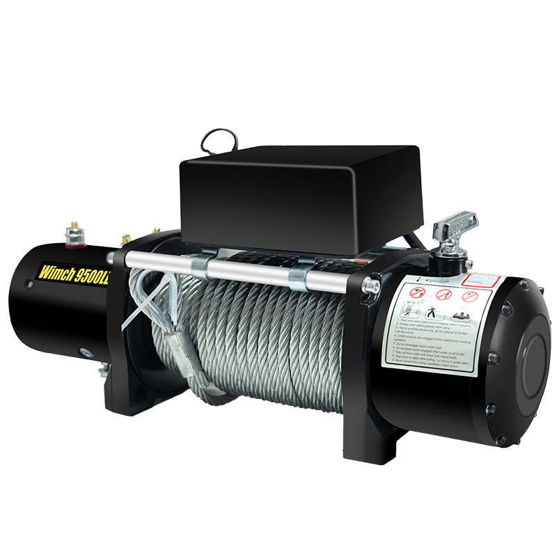 ونش استرداد للطرق الوعرة للتحك - مراجعة Winch 9500Lb Electric 12V وسعره