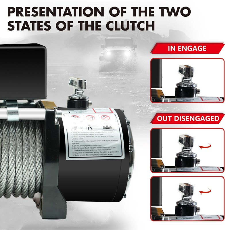 ونش استرداد للطرق الوعرة للتحك - مراجعة Winch 9500Lb Electric 12V وسعره