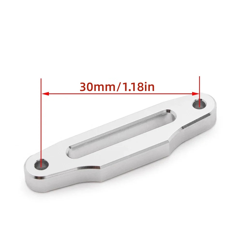 لوحة تثبيت وحدة التحكم بالونش  - مراجعة Winch Fairlead Hawse Aluminum وسعره
