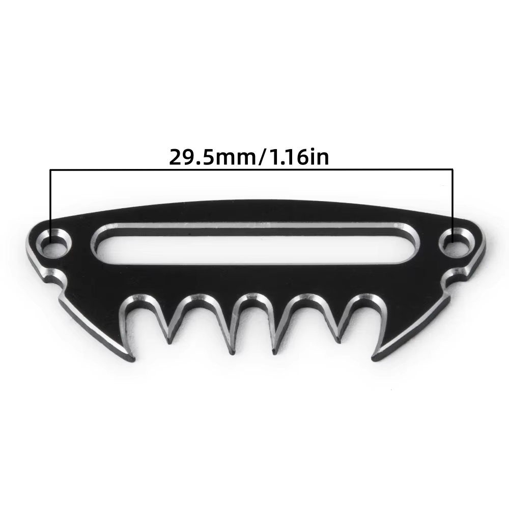 لوحة تثبيت وحدة التحكم بالونش  - مراجعة Winch Fairlead Hawse Aluminum وسعره