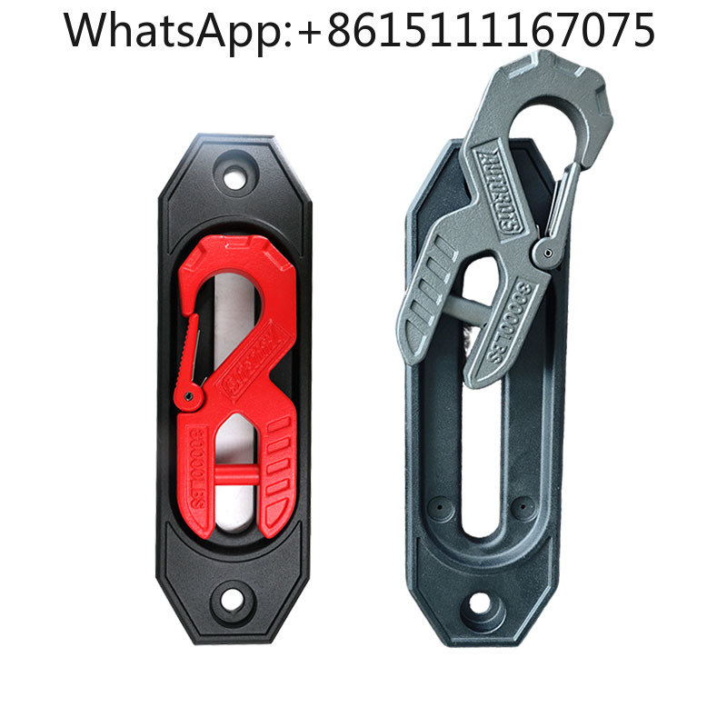 طقم بكرة ونش للطرق الوعرة 4WD، - مراجعة Winch Fairlead Hawse Aluminum وسعره