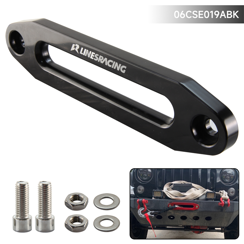 حبل ونش من الألومنيوم 6061 CNC - مراجعة Winch Fairlead Hawse Aluminum وسعره