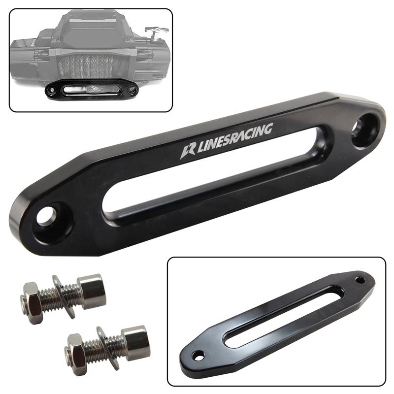 حبل ونش من الألومنيوم 6061 CNC - مراجعة Winch Fairlead Hawse Aluminum وسعره