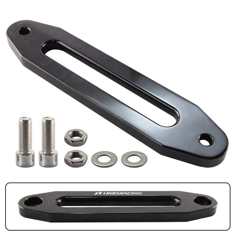 حبل ونش من الألومنيوم 6061 CNC - مراجعة Winch Fairlead Hawse Aluminum وسعره
