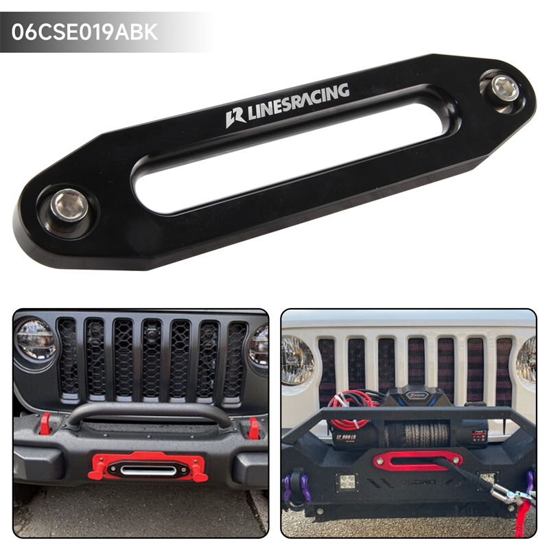 حبل ونش من الألومنيوم 6061 CNC - مراجعة Winch Fairlead Hawse Aluminum وسعره