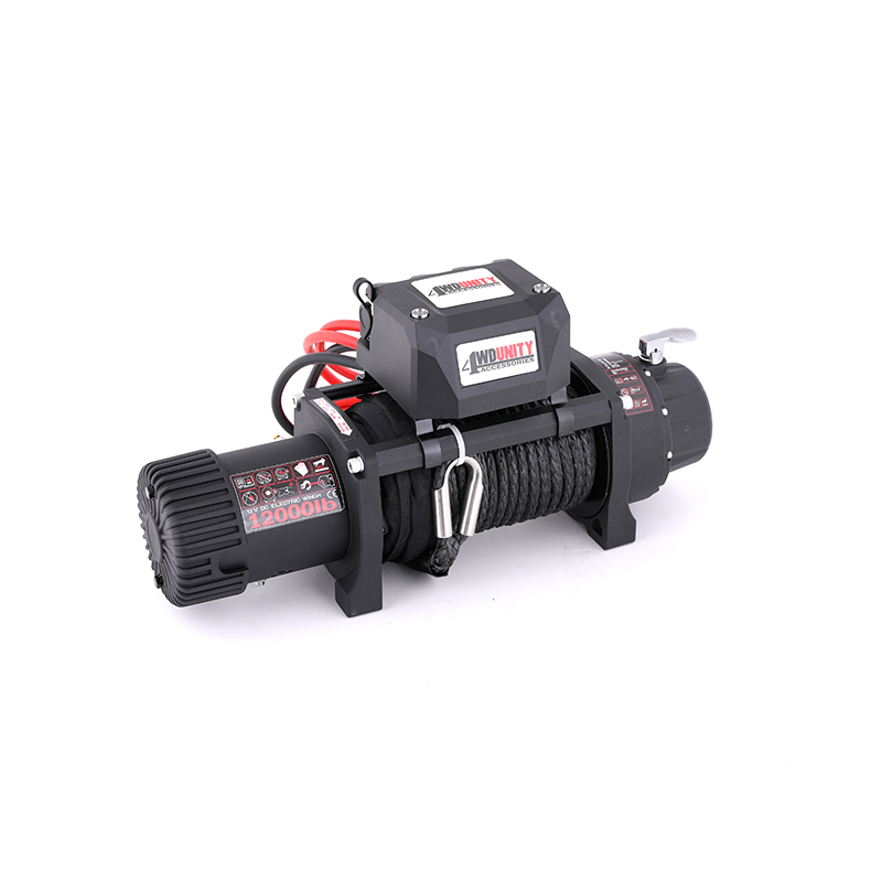 ونش سيارة رباعية الدفع 4x4 بقو - مراجعة Winch 12000Lb Synthetic Rope وسعره