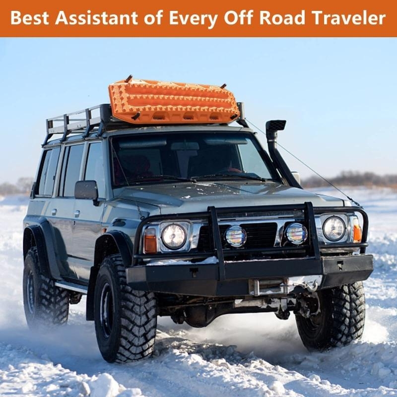 دبابيس تثبيت المسار Y4UA لألوا - مراجعة Recovery Tracks Traction Boards وسعره