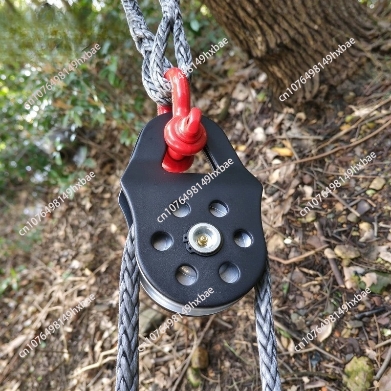 بلاك بكرة سحب موثوق بقوة 10 طن - مراجعة Snatch Block Pulley 10 Ton وسعره