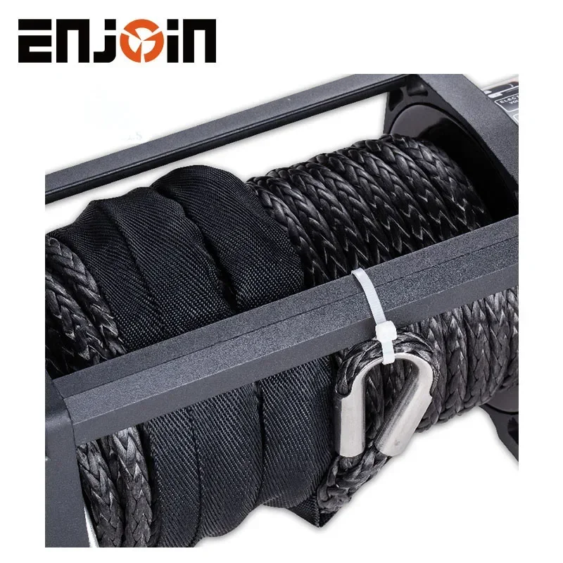 ENJOIN 2021 الأكثر مبيعًا حبل  - مراجعة Winch 9500Lb Electric 12V وسعره