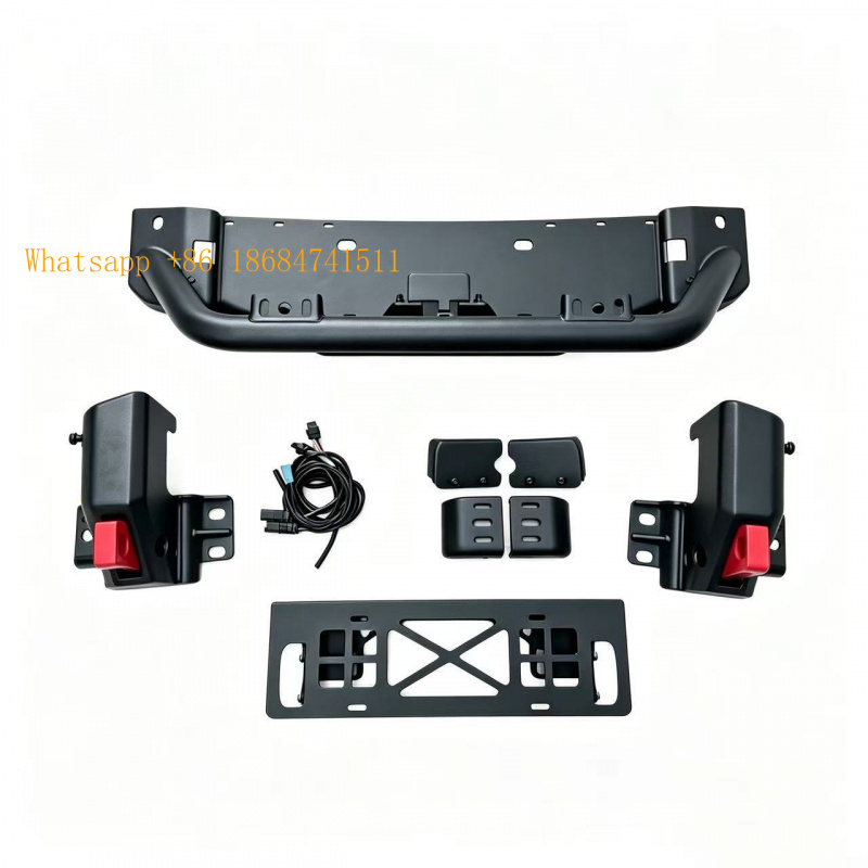 لوحة تثبيت ونش أمامي تناسب برو - مراجعة Winch Bumper Mount Plate وسعره