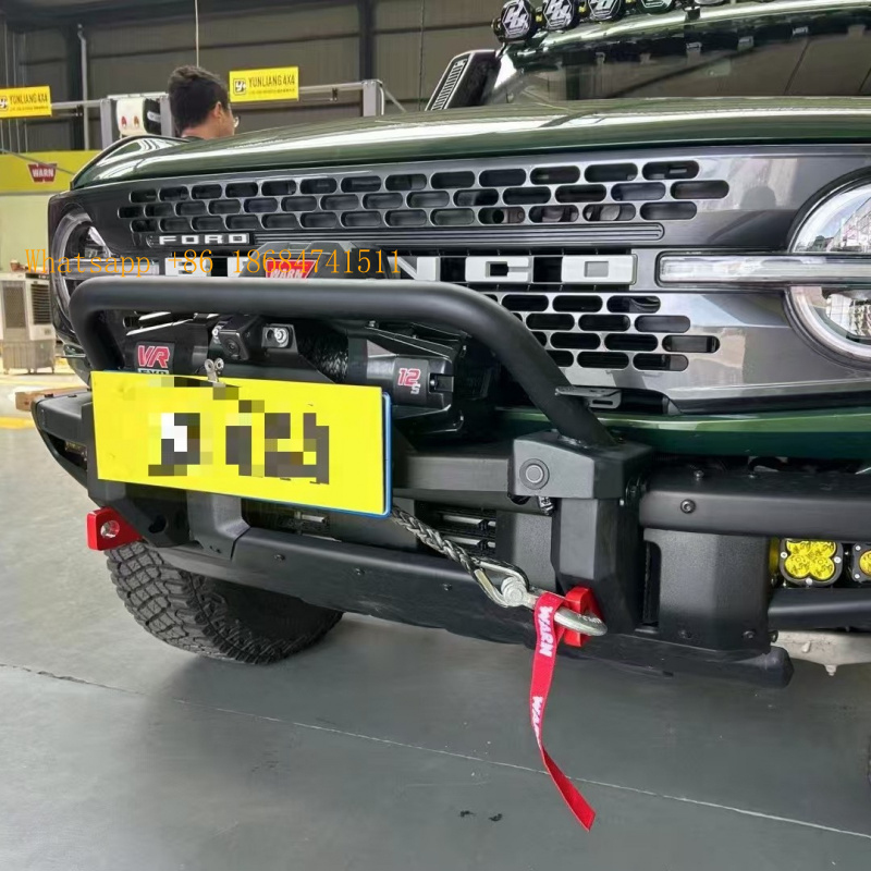 لوحة تثبيت ونش أمامي تناسب برو - مراجعة Winch Bumper Mount Plate وسعره