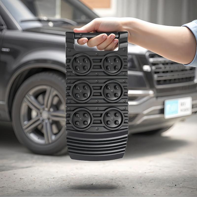 لوح مانع للانزلاق للإطارات في  - مراجعة Recovery Tracks Traction Boards وسعره