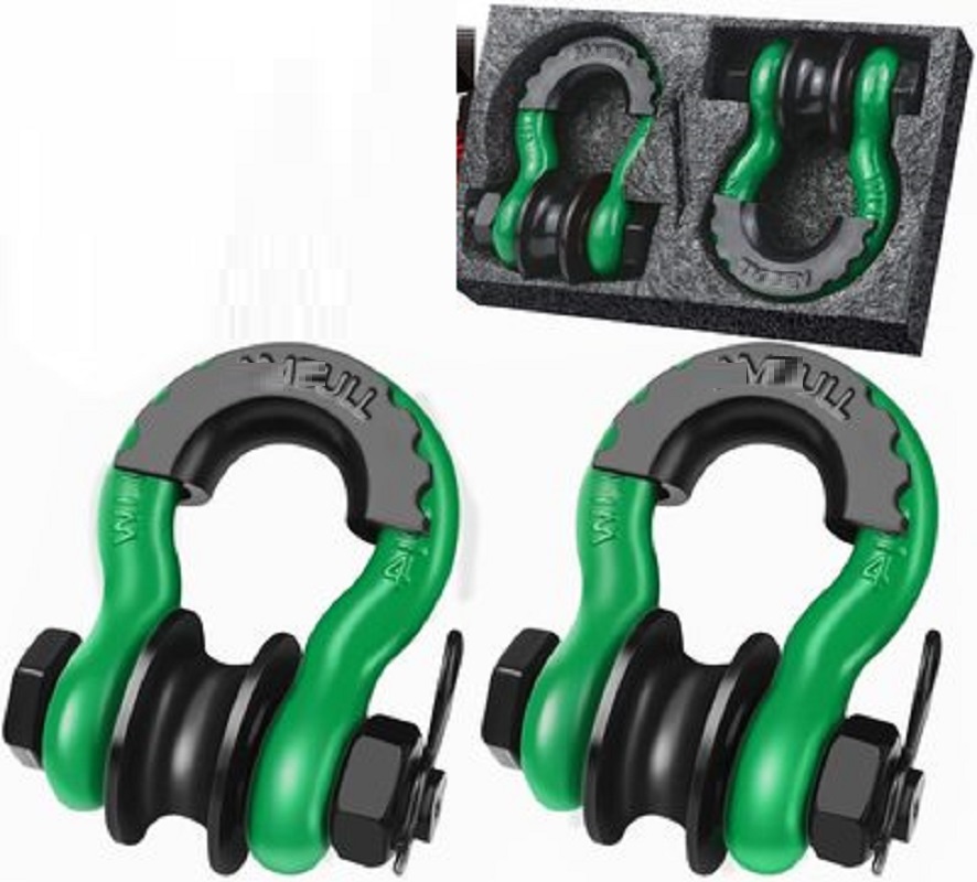 مشبك حلقي على شكل حرف U مقاس 3 - مراجعة D Ring Shackle 3/4 وسعره