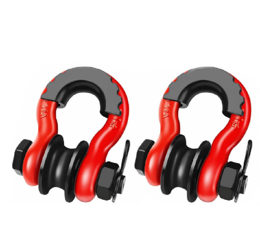 مشبك حلقي على شكل حرف U مقاس 3 - مراجعة D Ring Shackle 3/4 وسعره