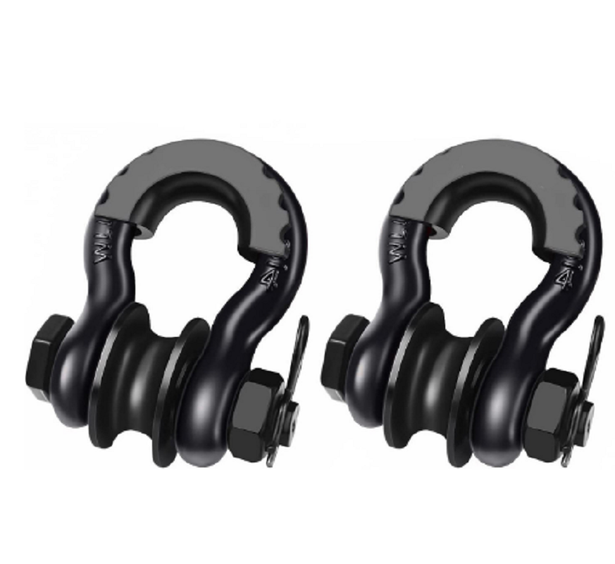 مشبك حلقي على شكل حرف U مقاس 3 - مراجعة D Ring Shackle 3/4 وسعره