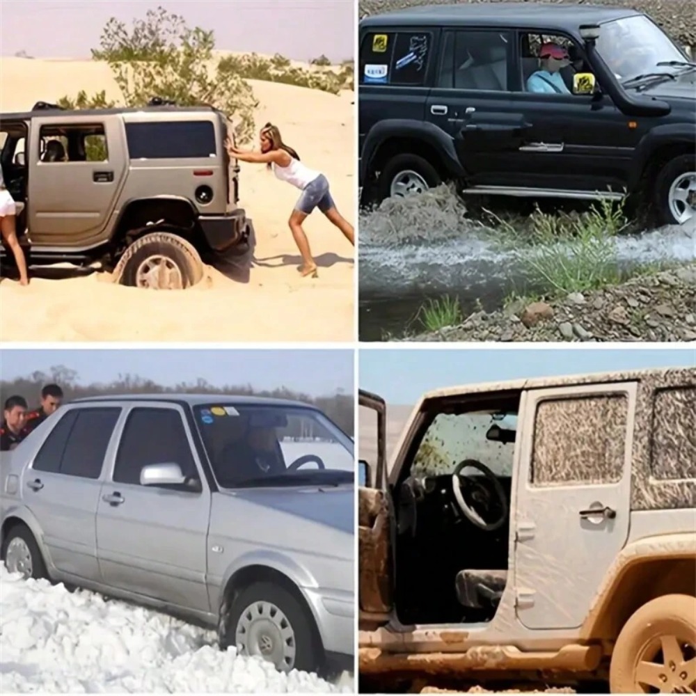 1/2/4 قطع من ألواح الجر العالم - مراجعة Recovery Tracks Traction Boards وسعره