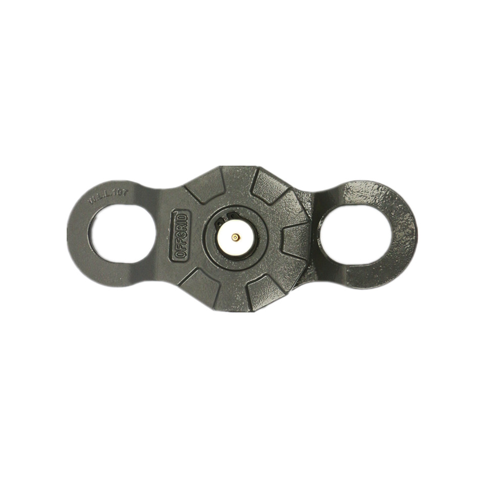 بكرة سحب 10 طن، تعمل مع حلقات  - مراجعة Snatch Block Pulley 10 Ton وسعره