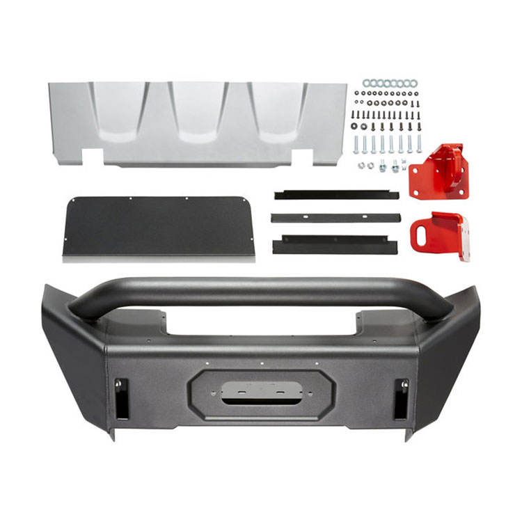 مصد أمامي أنبوبي قصير من الفول - مراجعة Winch Bumper Mount Plate وسعره