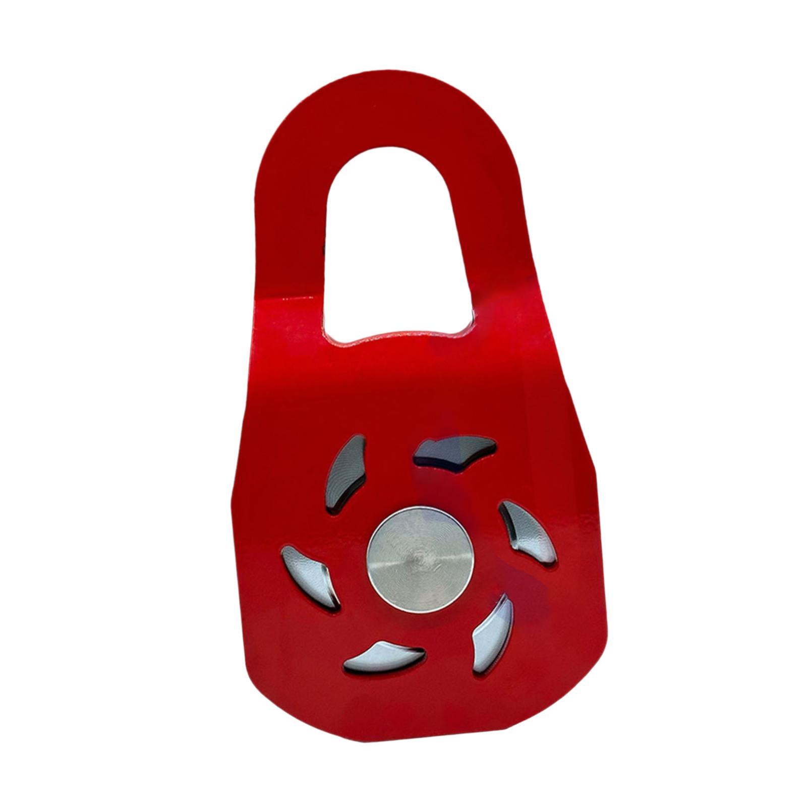 بلوك سحب عالي الأداء بسعة 10 ط - مراجعة Snatch Block Pulley 10 Ton وسعره