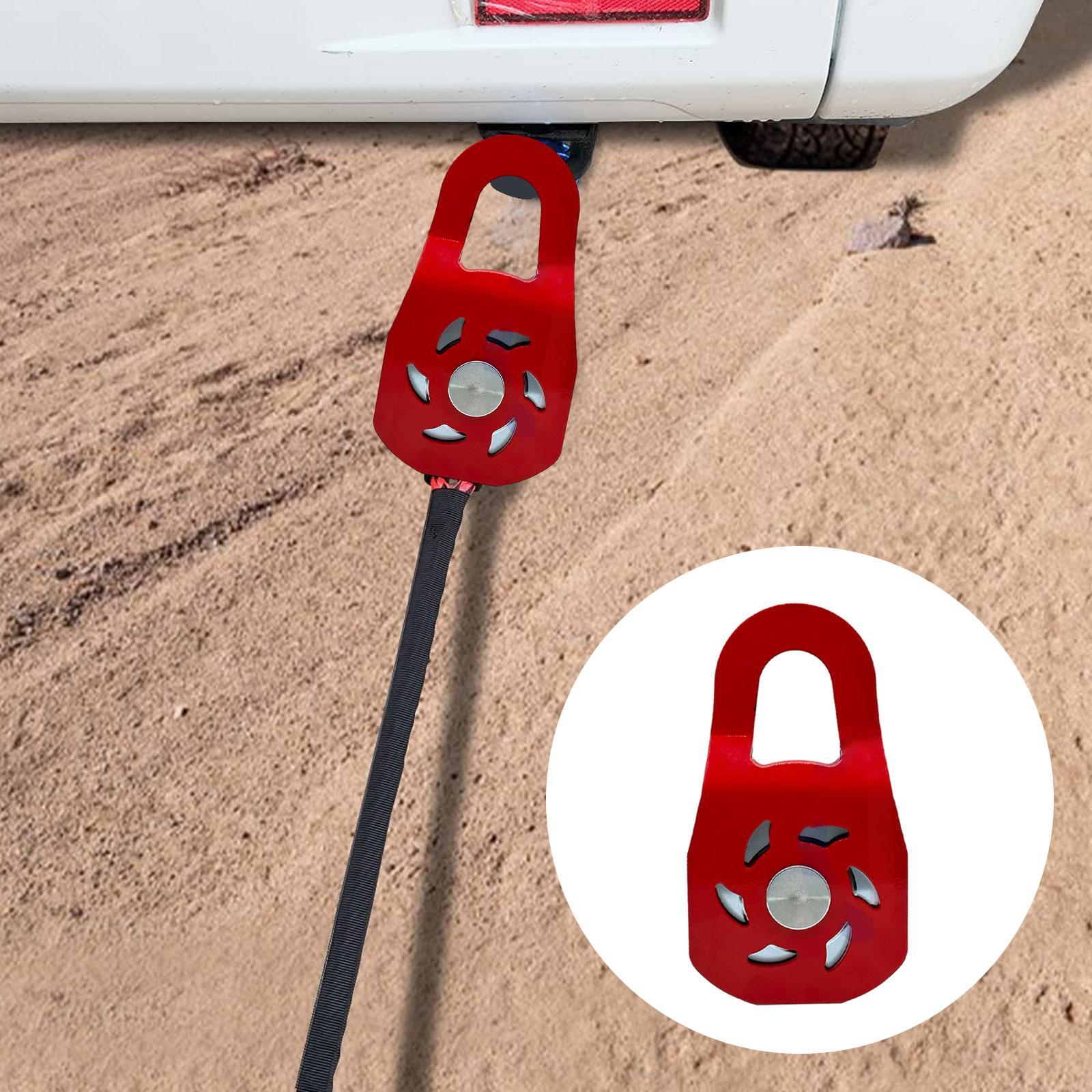 بلوك سحب عالي الأداء بسعة 10 ط - مراجعة Snatch Block Pulley 10 Ton وسعره