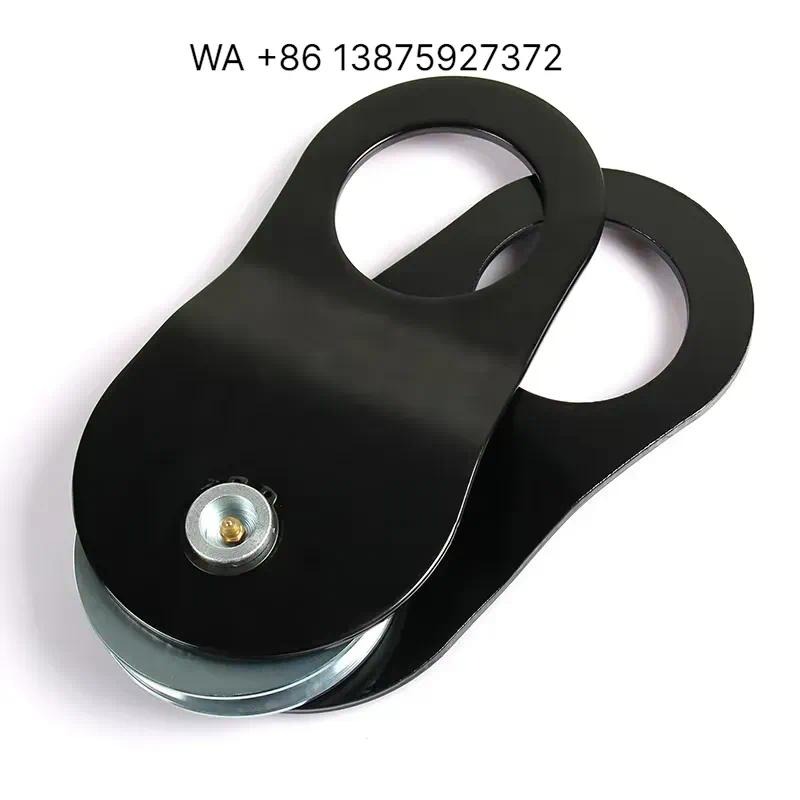 Wmwmnu لملحقات الطرق الوعرة بك - مراجعة Snatch Block Pulley 10 Ton وسعره