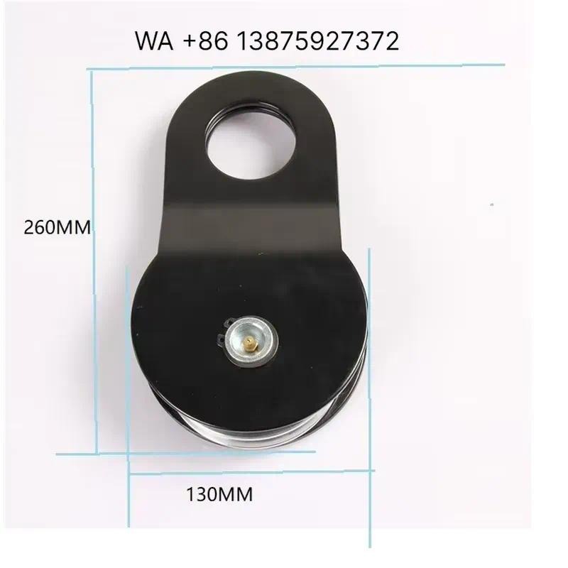 Wmwmnu لملحقات الطرق الوعرة بك - مراجعة Snatch Block Pulley 10 Ton وسعره