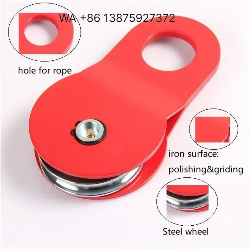 Wmwmnu لملحقات الطرق الوعرة بك - مراجعة Snatch Block Pulley 10 Ton وسعره