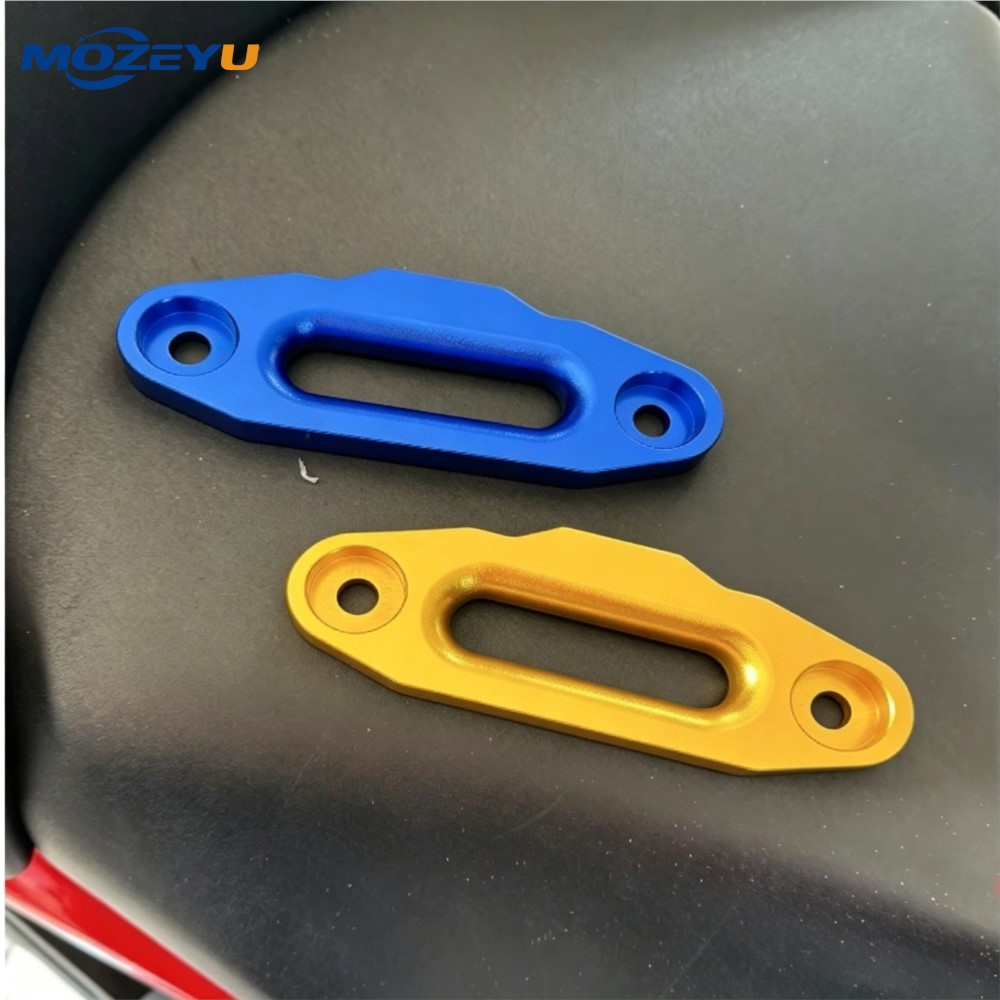 ملحقات ألومنيوم لحبل ونش أمامي - مراجعة Winch Fairlead Hawse Aluminum وسعره