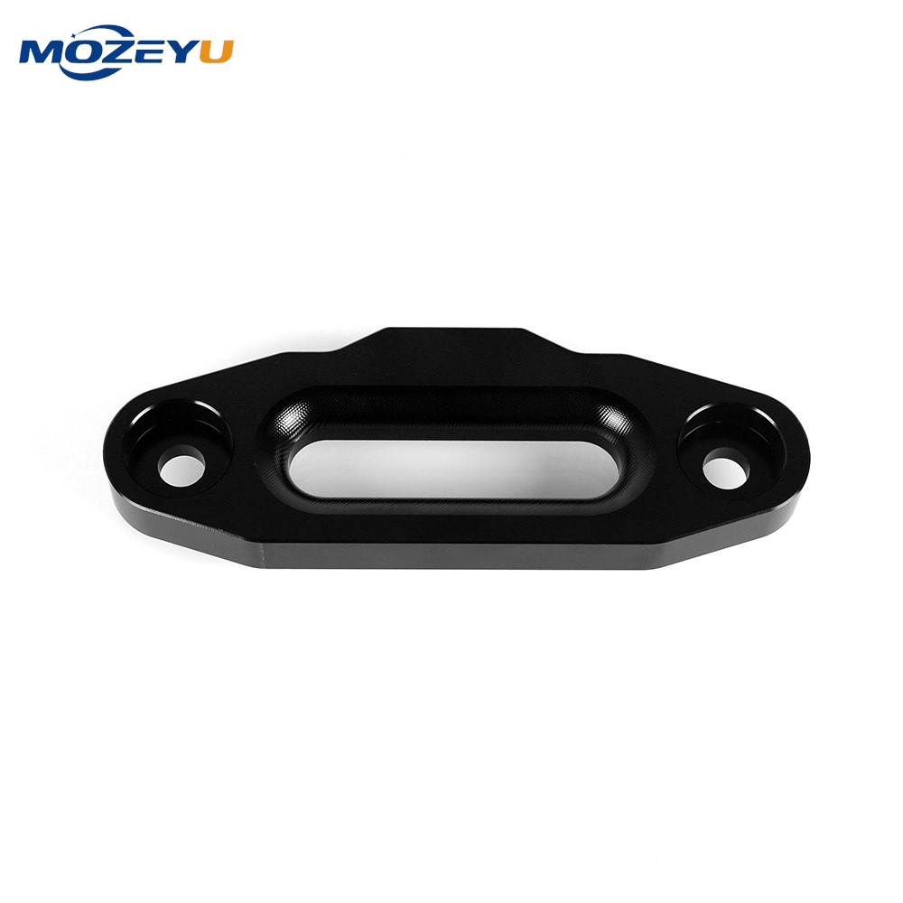 ملحقات ألومنيوم لحبل ونش أمامي - مراجعة Winch Fairlead Hawse Aluminum وسعره