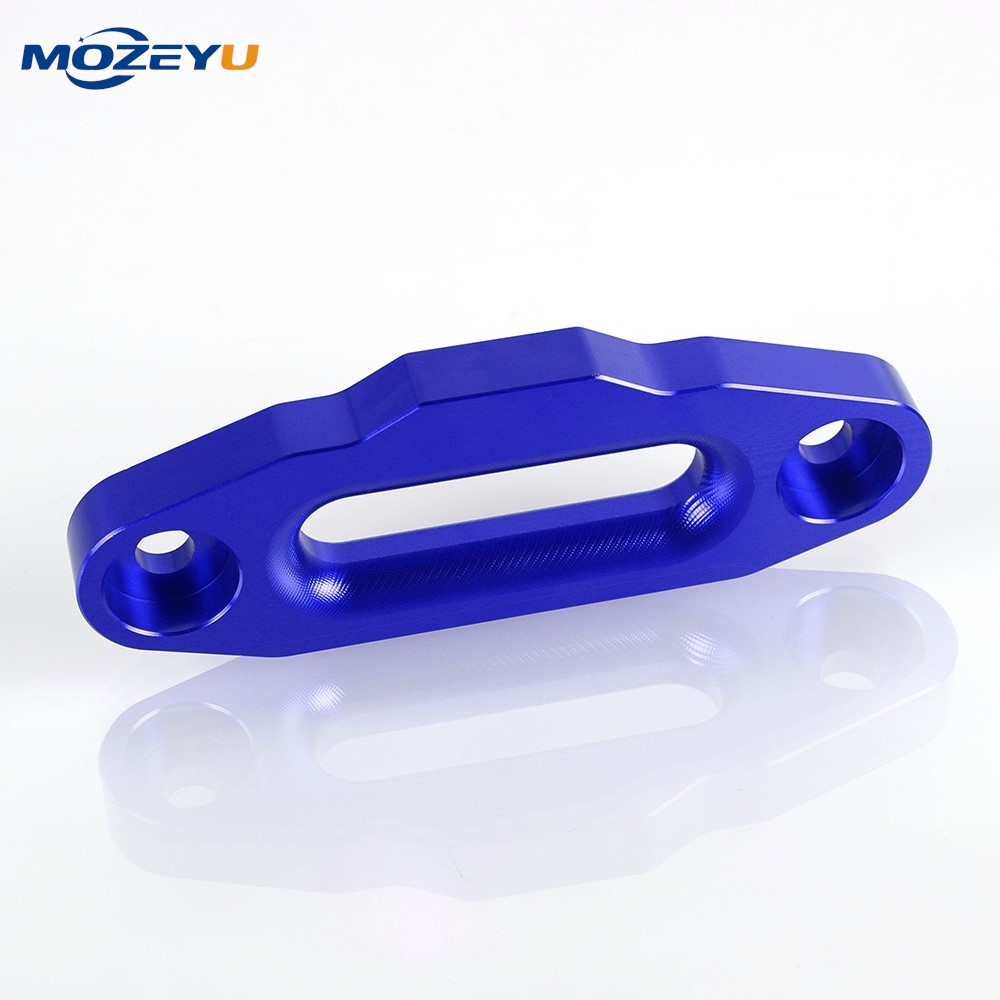ملحقات ألومنيوم لحبل ونش أمامي - مراجعة Winch Fairlead Hawse Aluminum وسعره