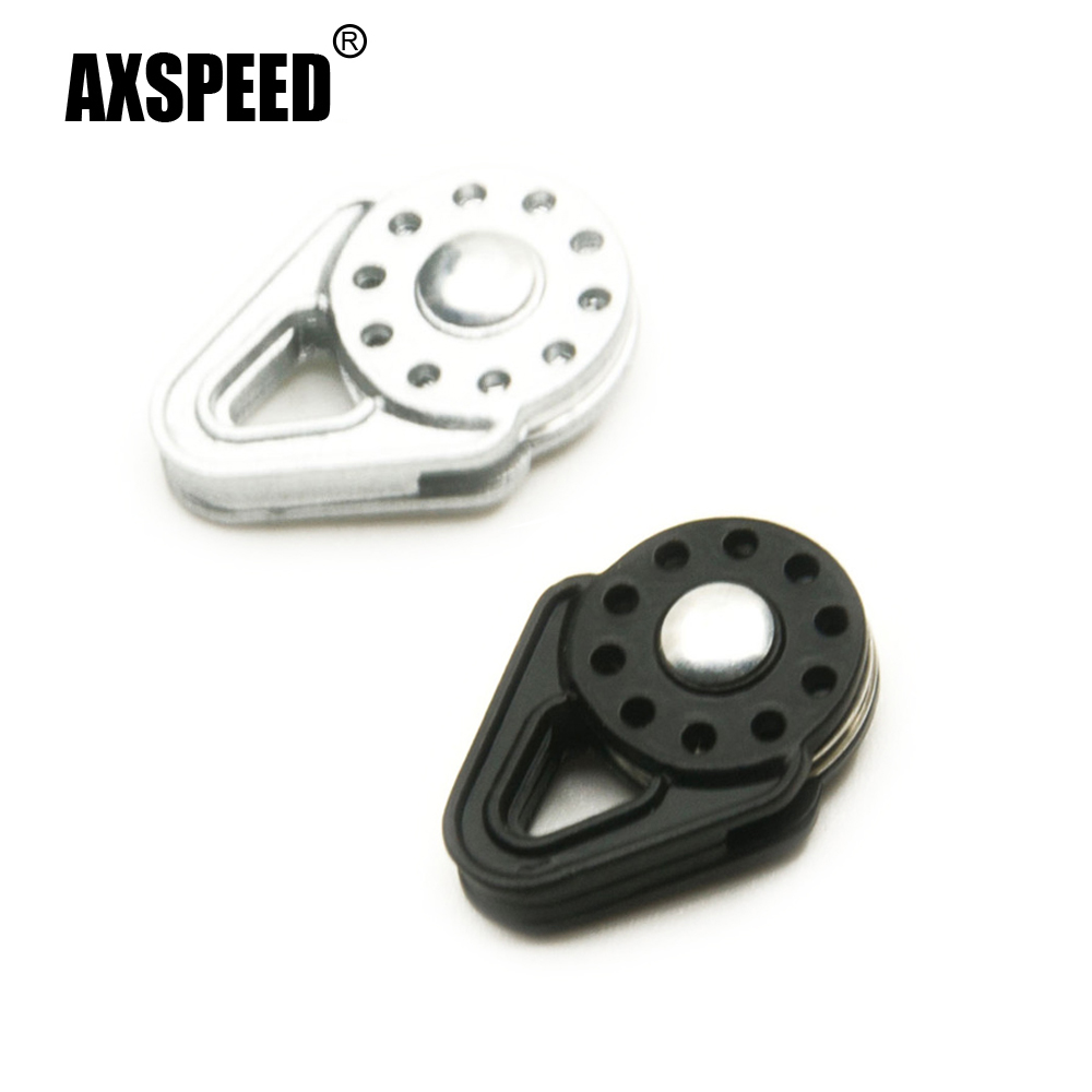 AXSPEED سبيكة الثقيلة ونش بكرة - مراجعة Snatch Block Pulley 10 Ton وسعره