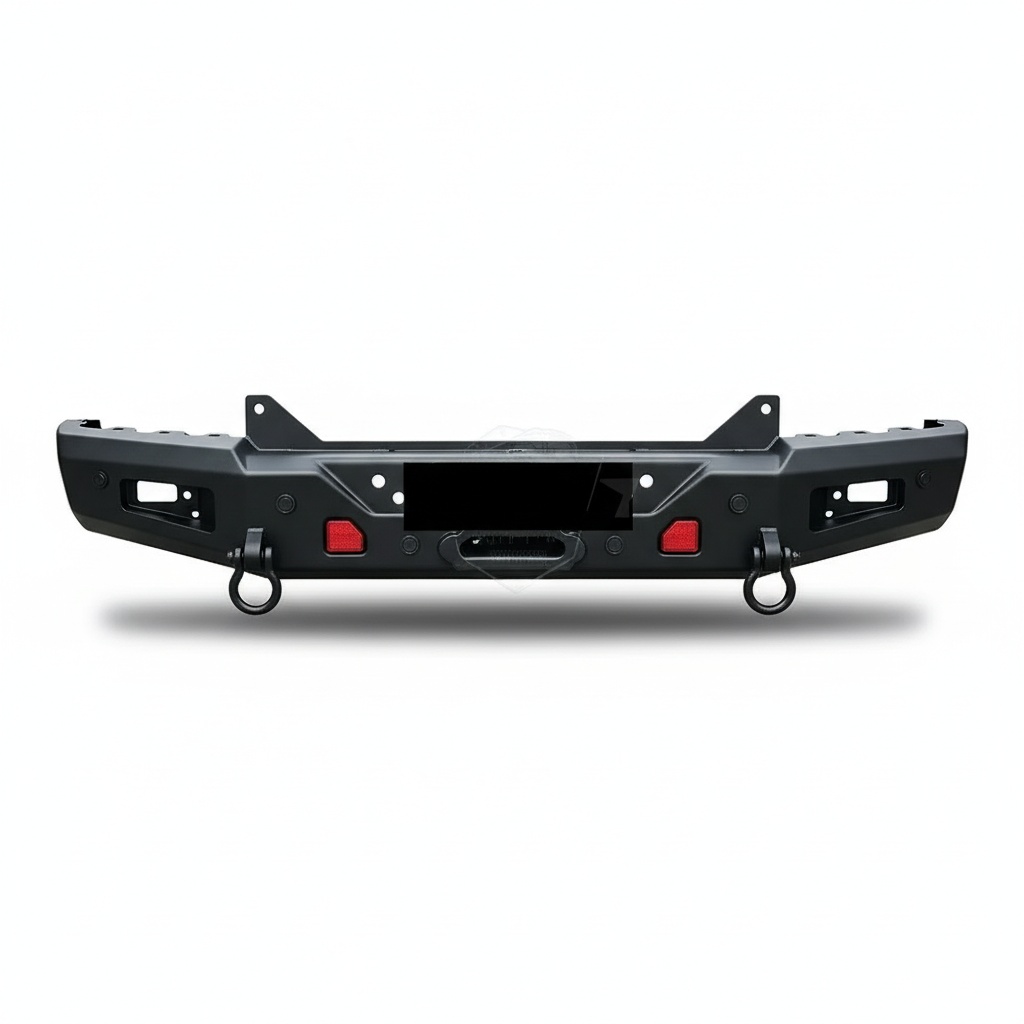 مصد خلفي لسيارة تانك-300 2021- - مراجعة Winch Bumper Mount Plate وسعره