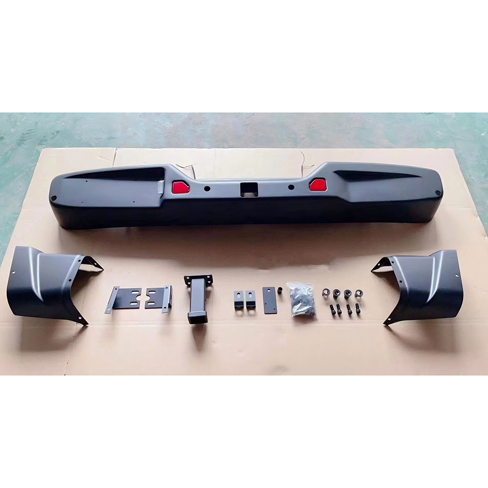 مصد خلفي لسيارة تانك-300 2021- - مراجعة Winch Bumper Mount Plate وسعره