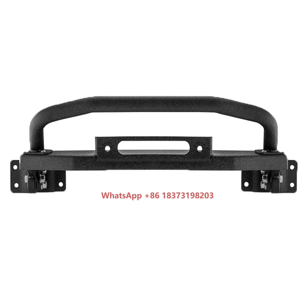 لوحة تركيب ونش حماية للطرق الو - مراجعة Winch Bumper Mount Plate وسعره