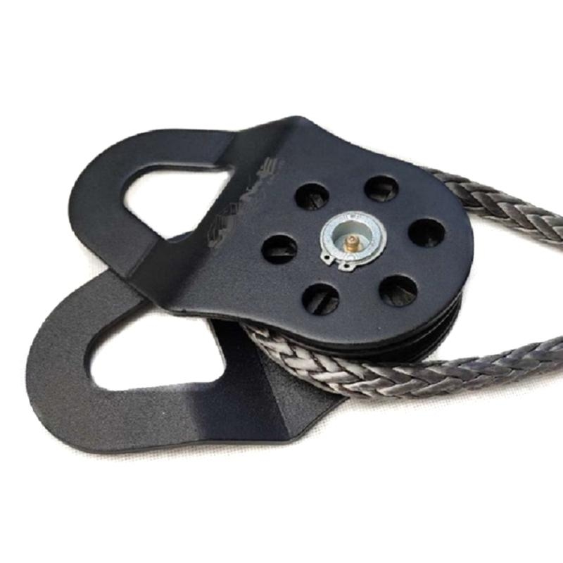 H58C 10 طن بكرة الخطف كتلة الخ - مراجعة Snatch Block Pulley 10 Ton وسعره