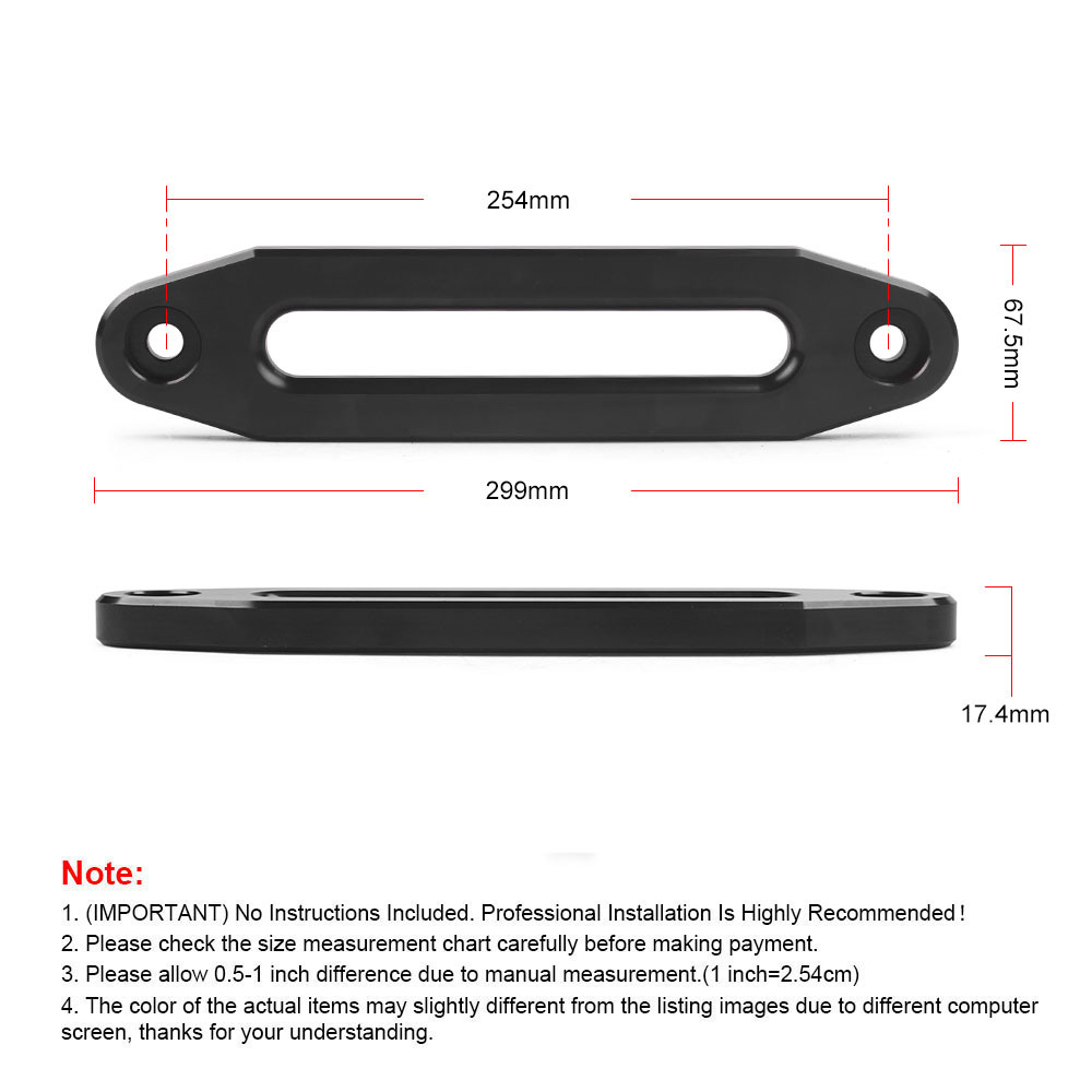 10 بوصة البليت المصقول الألومن - مراجعة Winch Fairlead Hawse Aluminum وسعره