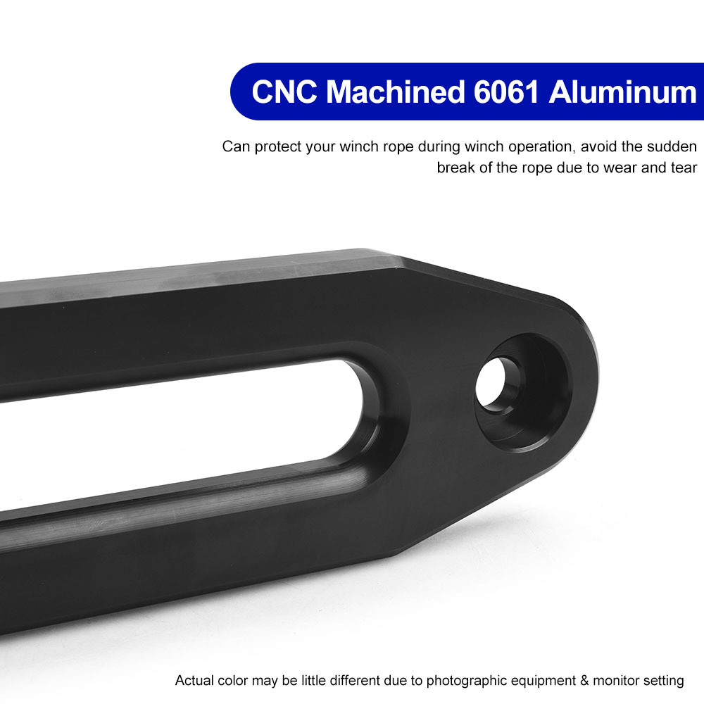 10 بوصة البليت المصقول الألومن - مراجعة Winch Fairlead Hawse Aluminum وسعره