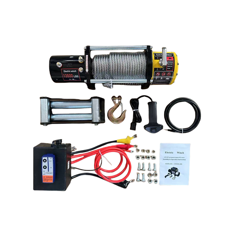 ونش كهربائي 4 × 4 12 فولت 1200 - مراجعة Winch 12000Lb Synthetic Rope وسعره