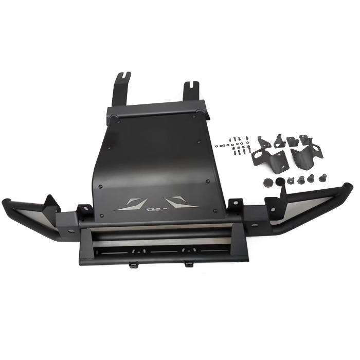 لوح حماية أمامي للصدام 2/4، من - مراجعة Winch Bumper Mount Plate وسعره