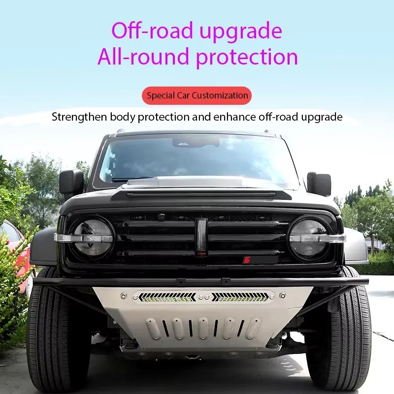 لـ Tank 300، واقي أمامي من الف - مراجعة Winch Bumper Mount Plate وسعره