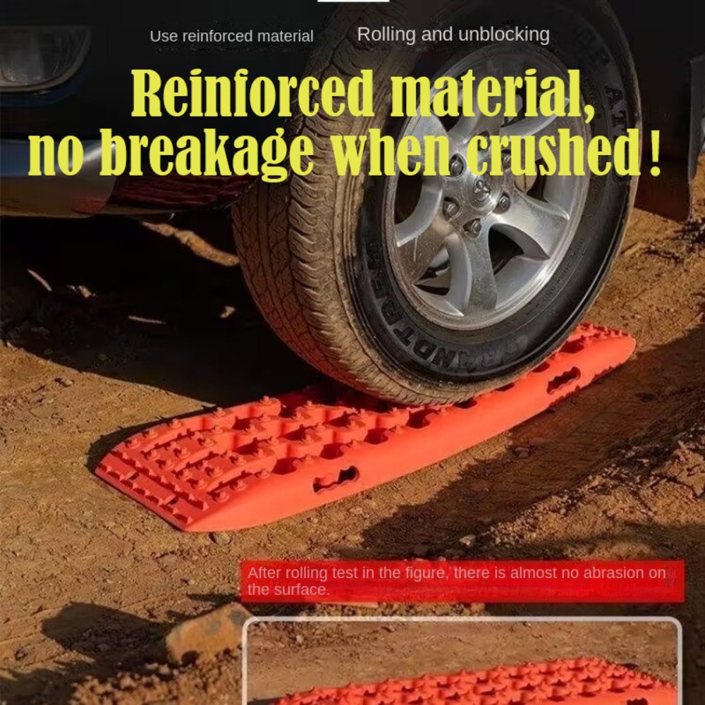 1/2 قطعة لوحات استعادة المركبا - مراجعة Recovery Tracks Traction Boards وسعره