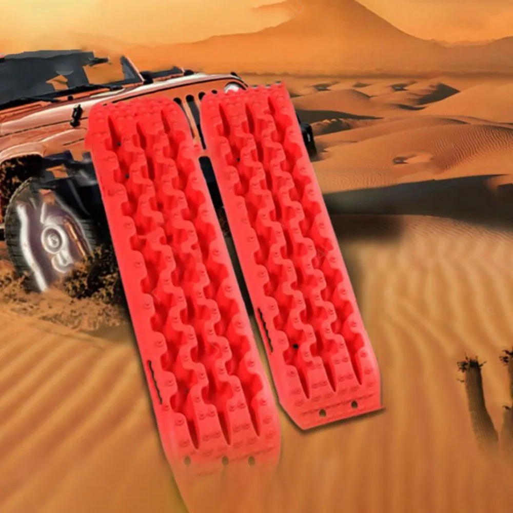 1/2 قطعة لوحات استعادة المركبا - مراجعة Recovery Tracks Traction Boards وسعره