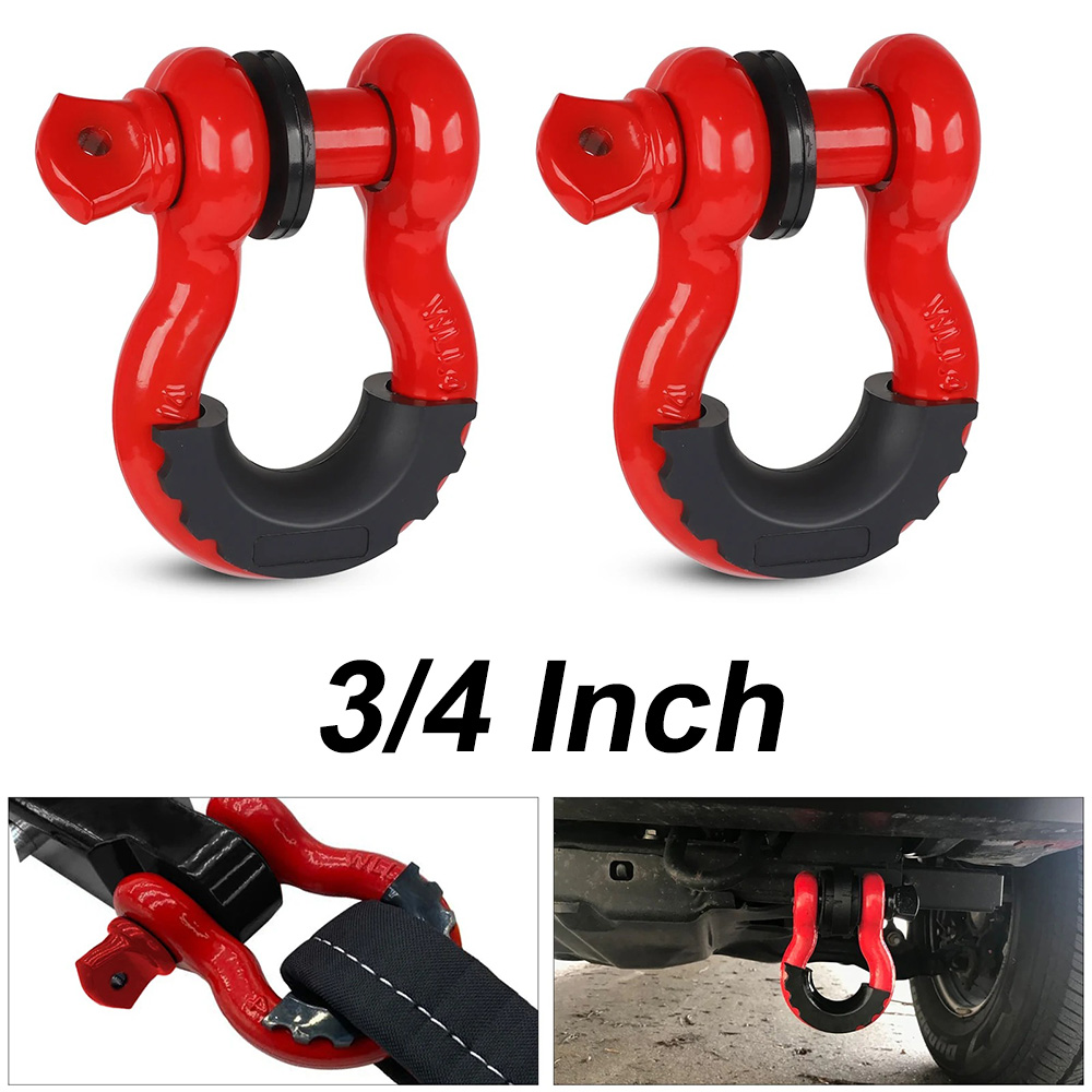 حلقة سحب قوية مقاس 3/4 بوصة عل - مراجعة D Ring Shackle 3/4 وسعره