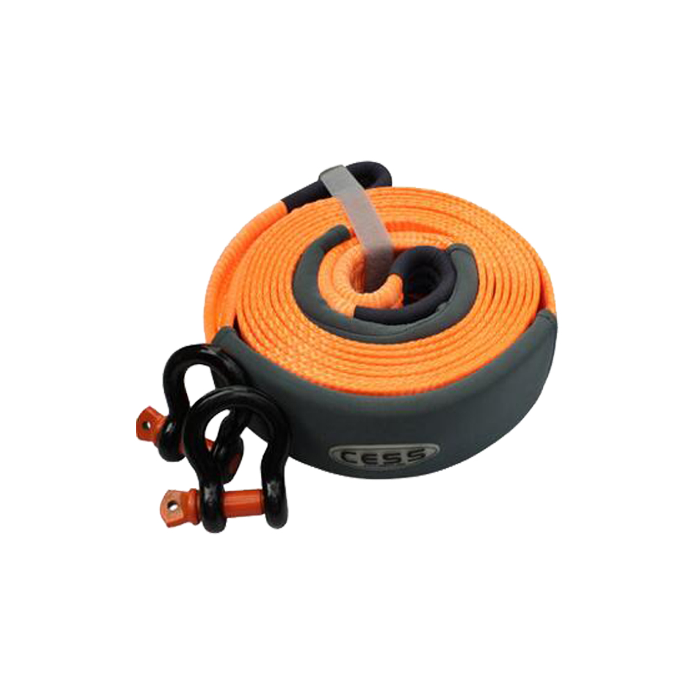 حزام سحب للاسترداد بطول 15 طنً - مراجعة Kinetic Recovery Rope 30Ft وسعره