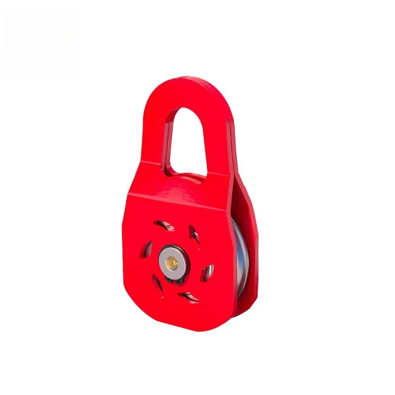 طقم بكرة سحب مفتوحة للخدمة الش - مراجعة Snatch Block Pulley 10 Ton وسعره
