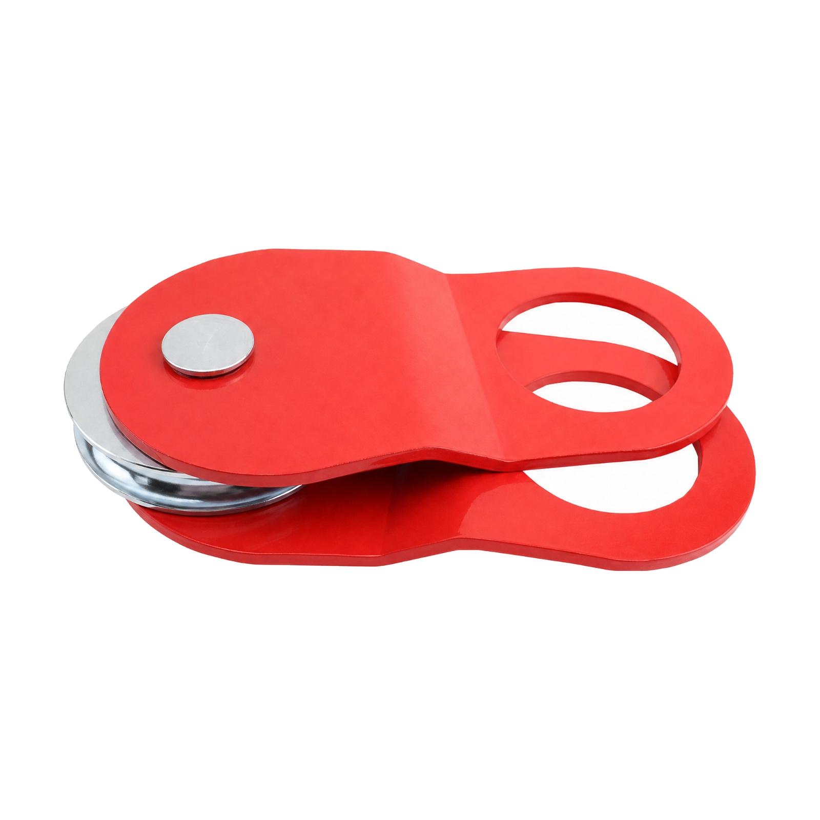 بكرة استعادة متينة بطلاء خارجي - مراجعة Snatch Block Pulley 10 Ton وسعره