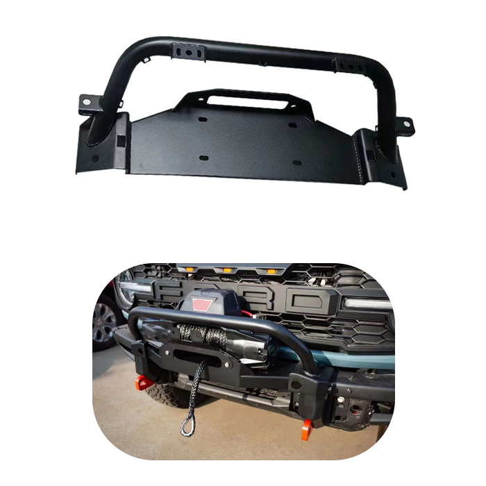 حامل ونش لسيارة فورد برونكو 20 - مراجعة Winch Bumper Mount Plate وسعره