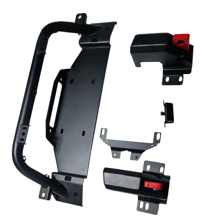 حامل ونش لسيارة فورد برونكو 20 - مراجعة Winch Bumper Mount Plate وسعره